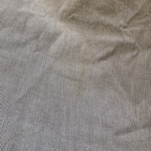 Express Pinstripe/Seersucker Mini Skirt - Picture 2 of 6